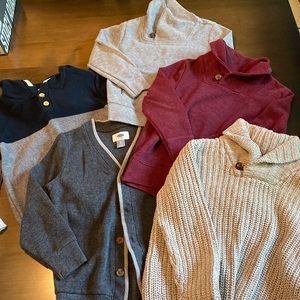 Boys sweater lot